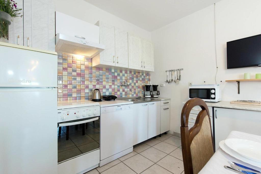 Appartement Natalie à Senj  Extérieur photo