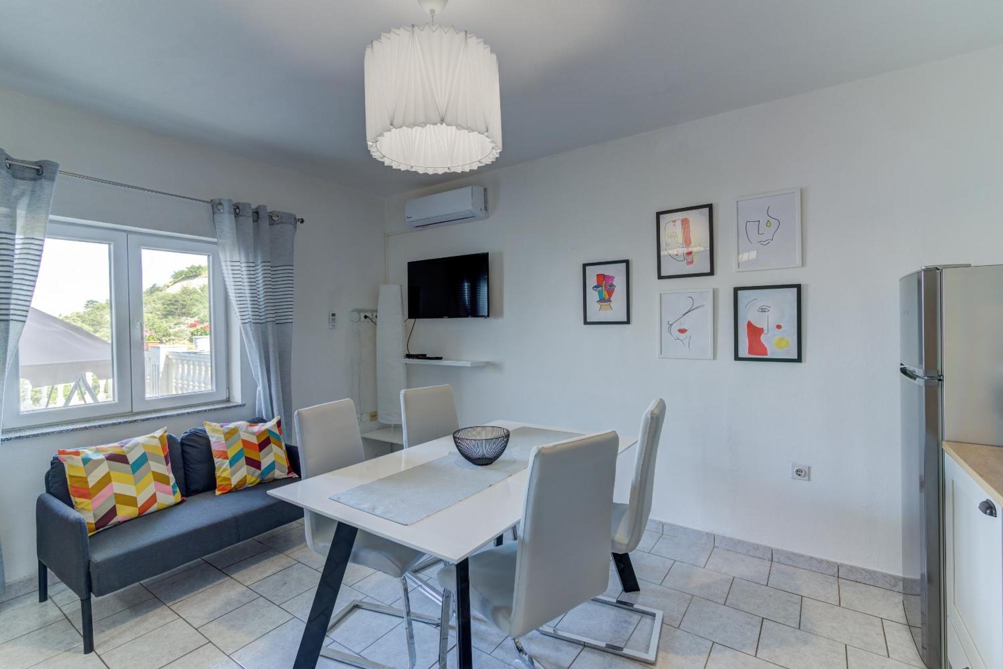 Appartement Natalie à Senj  Chambre photo
